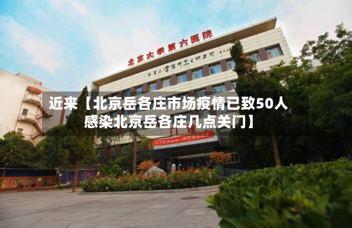 近来【北京岳各庄市场疫情已致50人感染北京岳各庄几点关门】-第2张图片