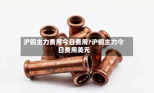 沪铜主力费用今日费用/沪铜主力今日费用美元-第3张图片
