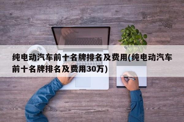 纯电动汽车前十名牌排名及费用(纯电动汽车前十名牌排名及费用30万)