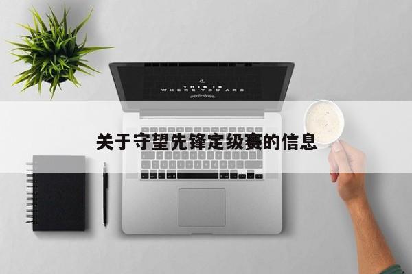 关于守望先锋定级赛的信息