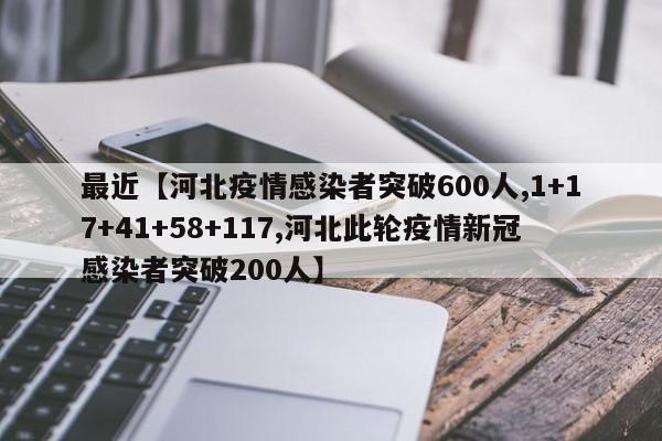 最近【河北疫情感染者突破600人,1+17+41+58+117,河北此轮疫情新冠感染者突破200人】
