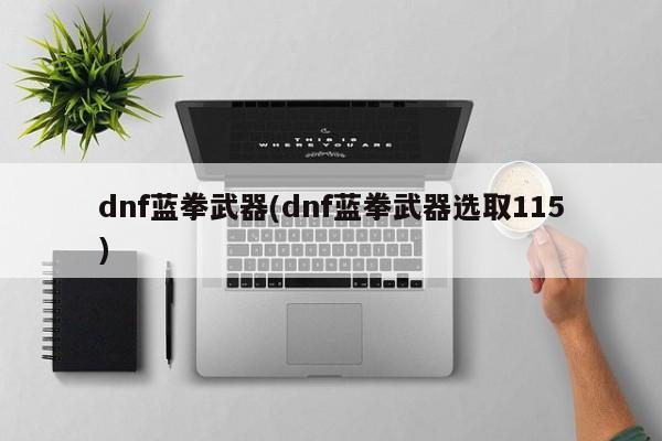 dnf蓝拳武器(dnf蓝拳武器选取115)