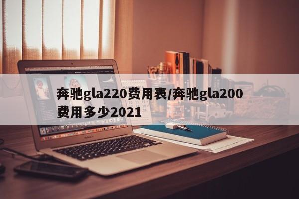 奔驰gla220费用表/奔驰gla200费用多少2021