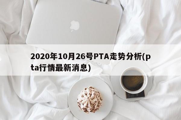 2020年10月26号PTA走势分析(pta行情最新消息)