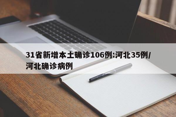 31省新增本土确诊106例:河北35例/河北确诊病例